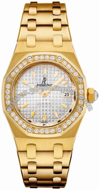 Audemars Piguet Royal Oak Lady Quartz Wristwatch 67601BA.ZZ.1230BA.01