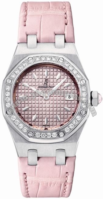 Audemars Piguet Royal Oak Lady Quartz Wristwatch 67601ST.ZZ.D057CR.01