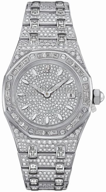 Audemars Piguet Royal Oak Lady Quartz Wristwatch 67604BC.ZZ.1211BC.01