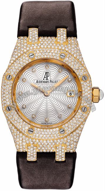 Audemars Piguet Royal Oak Lady Quartz Wristwatch 67605BA.ZZ.D080SU.01