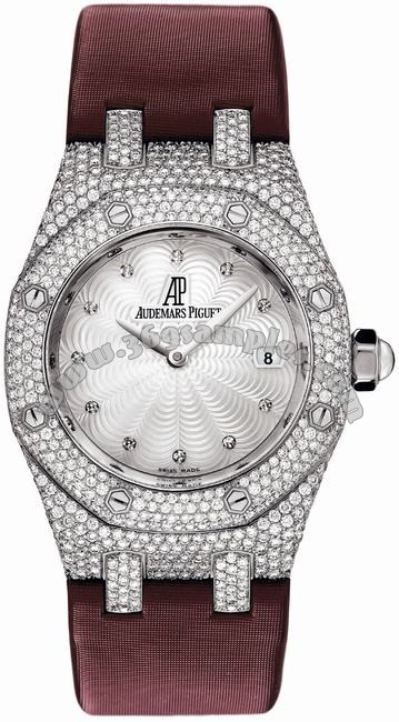 Audemars Piguet Royal Oak Lady Quartz Wristwatch 67605BC.ZZ.D070SU.01