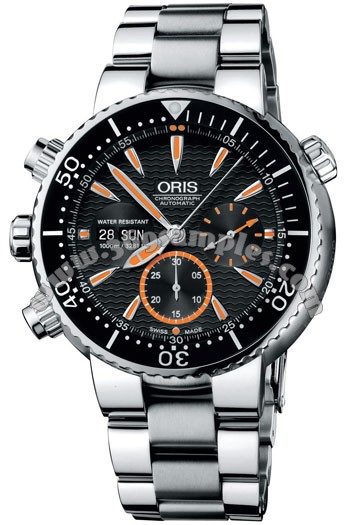 Oris Carlos Coste Limited Edition Mens Wristwatch 678.7598.71.84.SET