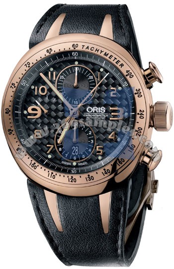 Oris TT3 Formula Gold L.E. Mens Wristwatch 680.7601.60.84.LS
