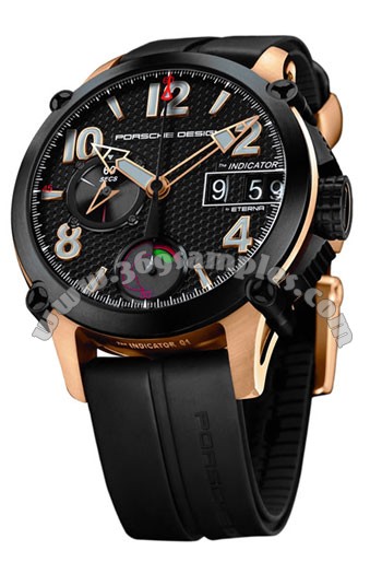 Porsche Design Indicator Mens Wristwatch 6910.69.40.1149
