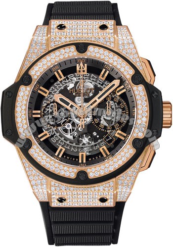 Hublot Big Bang King Power Unico Mens Wristwatch 701.OX.0180.RX.1704