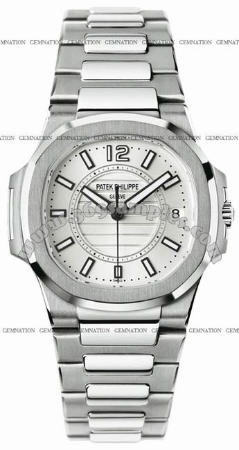 Patek Philippe Nautilus Ladies Wristwatch 7011-1G-S
