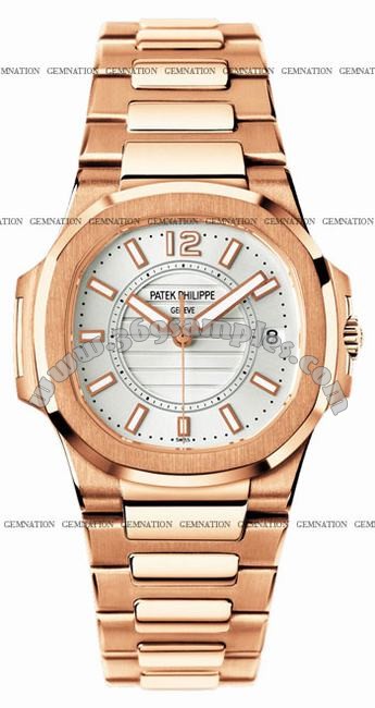 Patek Philippe Nautilus Ladies Wristwatch 7011-1R-S