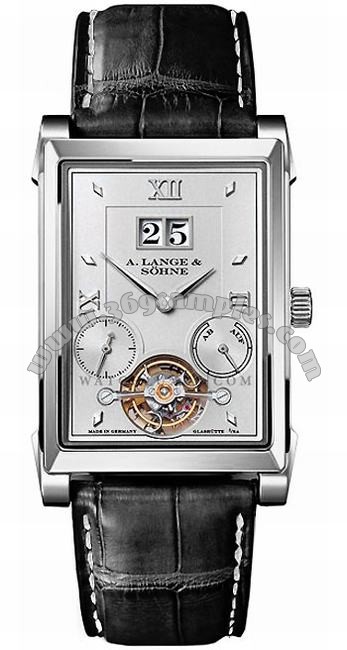 A Lange & Sohne Cabaret Tourbillon Mens Wristwatch 703.025