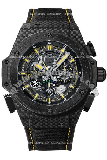 Hublot Big Bang King Power Ayrton Senna Mens Wristwatch 719.QM.1729.NR.AES10