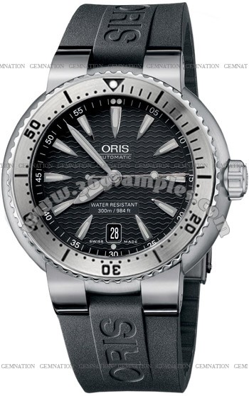 Oris TT1 Divers Date Mens Wristwatch 733.7533.41.54.RS