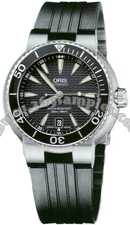 Oris TT1 Divers Date Mens Wristwatch 733.7533.84.54.RS
