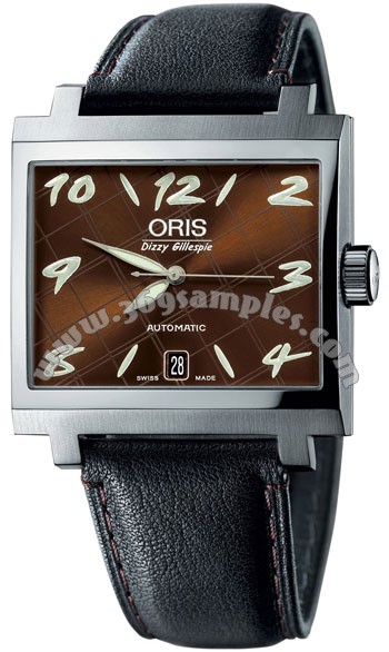 Oris Dizzy Gillespie Limited Edition Mens Wristwatch 733.7593.40.89.LS
