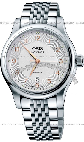 Oris Classic Date Mens Wristwatch 733.7594.4061.MB