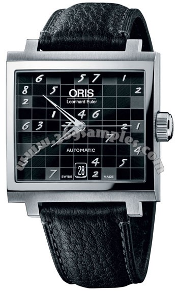 Oris Leonhard Euler Limited Edition - Sudoku Mens Wristwatch 733.7600.40.84.LS