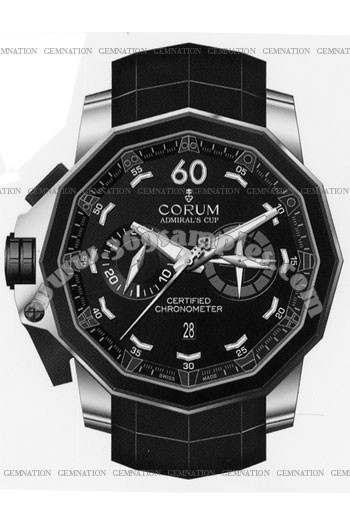 Corum Admirals Cup Chronograph 50 LHS Mens Wristwatch 753.231.06.0371-AN12
