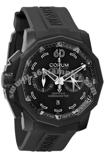 Corum Admirals Cup Chronograph 50 LHS Mens Wristwatch 753.231.95-0371.AN13
