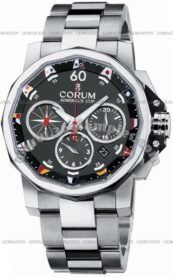 Corum Admirals Cup Challenge 44 Mens Wristwatch 753.691.20-V701-AN92