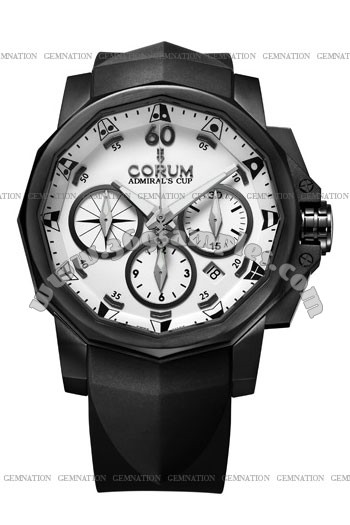 Corum Admirals Cup Black Challenge 44 Mens Wristwatch 753.691.98-F371-AA12