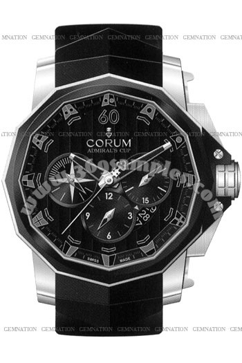 Corum Admirals Cup Chronograph 48 Mens Wristwatch 753.935.06.0371-AN52