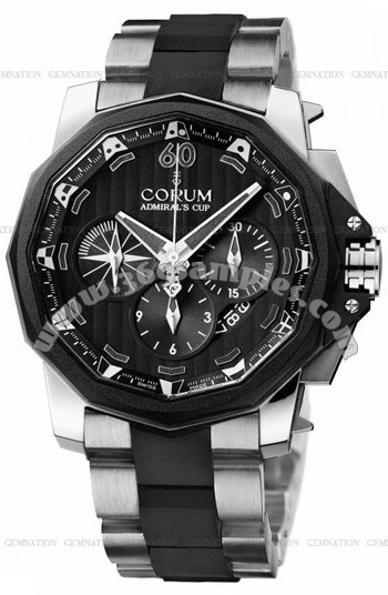 Corum Admirals Cup Chronograph 48 Mens Wristwatch 753.935.06.V791