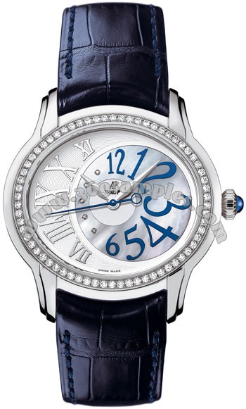 Audemars Piguet Millenary Diamonds Ladies Wristwatch 77301BC.ZZ.D301CR.01