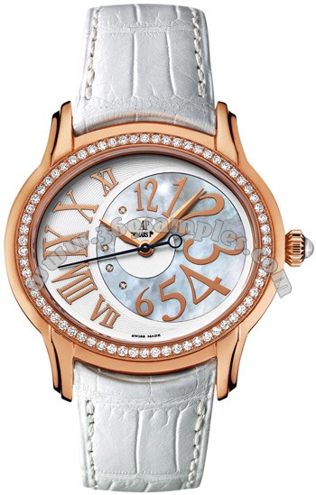 Audemars Piguet Millenary Diamonds Ladies Wristwatch 77301OR.ZZ.D015CR.01