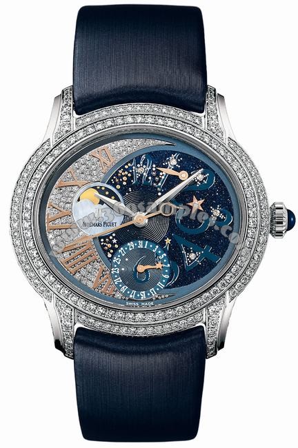 Audemars Piguet Millenary Starlit Sky Ladies Wristwatch 77316BC.ZZ.D007SU.01