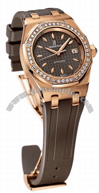 Audemars Piguet Royal Oak Lady Automatic Ladies Wristwatch 77321OR.ZZ.D080CA.01