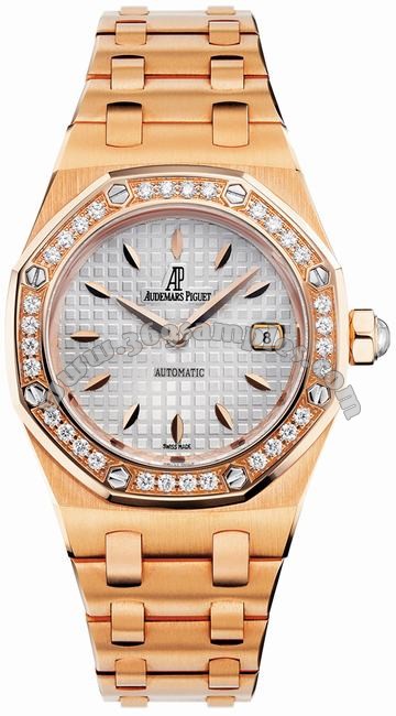 Audemars Piguet Royal Oak Lady Automatic Wristwatch 77321OR.ZZ.1230OR.01