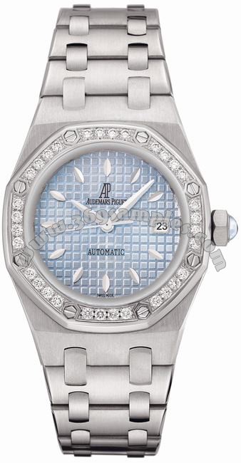 Audemars Piguet Royal Oak Lady Automatic Wristwatch 77321ST.ZZ.1230ST.03