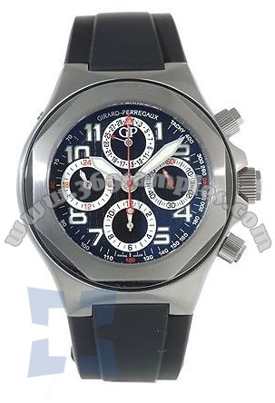 Girard-Perregaux Laureato Mens Wristwatch 80180-11-614-FK6A