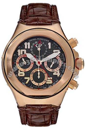 Girard-Perregaux Laureato Mens Wristwatch 80180.0.52.212.BBEA