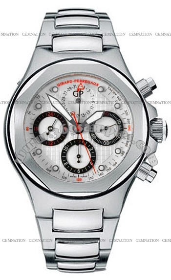 Girard-Perregaux Laureato Mens Wristwatch 80180.1.11.1111