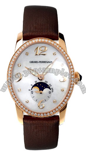 Girard-Perregaux Cats Eye Ladies Wristwatch 80490D52A761