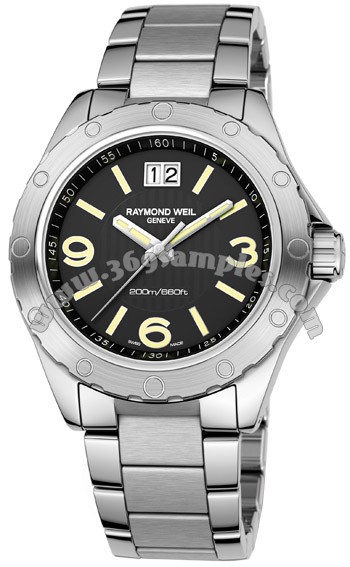Raymond Weil RW Sport Mens Wristwatch 8100-ST-05207