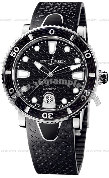 Ulysse Nardin Lady Diver Ladies Wristwatch 8103-101-3-02