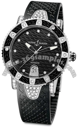 Ulysse Nardin Lady Marine Diver Ladies Wristwatch 8103-101EC-3C/12