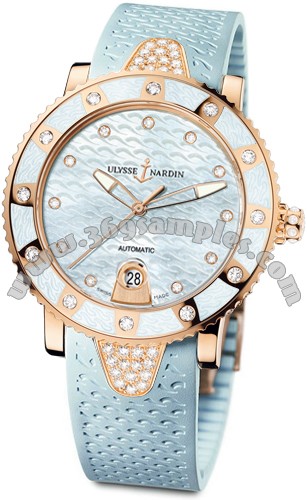 Ulysse Nardin Lady Marine Diver Ladies Wristwatch 8106-101E-3C/13