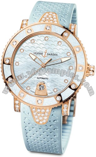 Ulysse Nardin Lady Marine Diver Ladies Wristwatch 8106-101EC-3C/13
