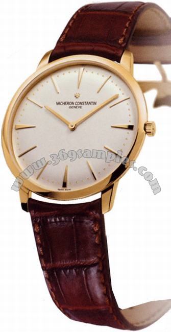 Vacheron Constantin Patrimony Mens Wristwatch 81180.000J-9118