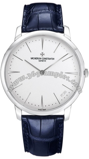 Vacheron Constantin Patrimony Platine Mens Wristwatch 81180.000P-9220