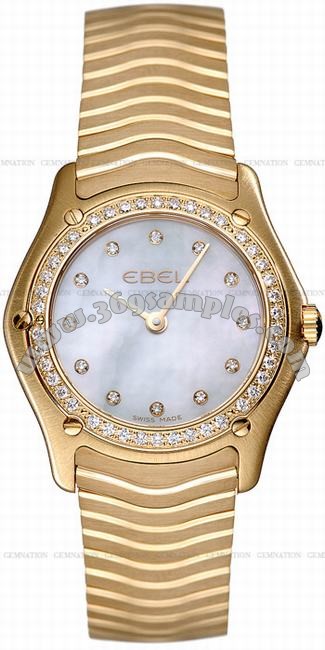 Ebel Classic Mini Ladies Wristwatch 8256F24-9925
