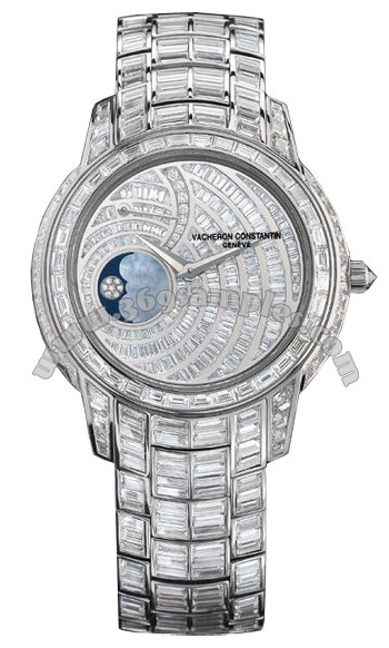 Vacheron Constantin Kalla Lune Ladies Wristwatch 83630.W01G-9305