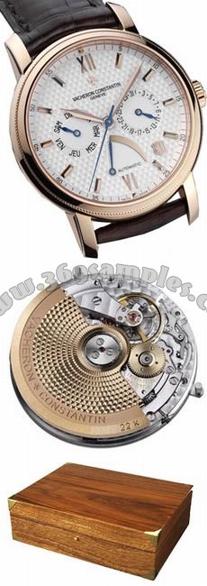 Vacheron Constantin Jubilee 1755 Mens Wristwatch 85250.000R