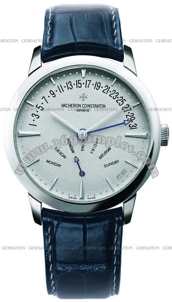 Vacheron Constantin Patrimony Contemporary Bi-retrograde Day-Date Mens Wristwatch 86020.000P-9345
