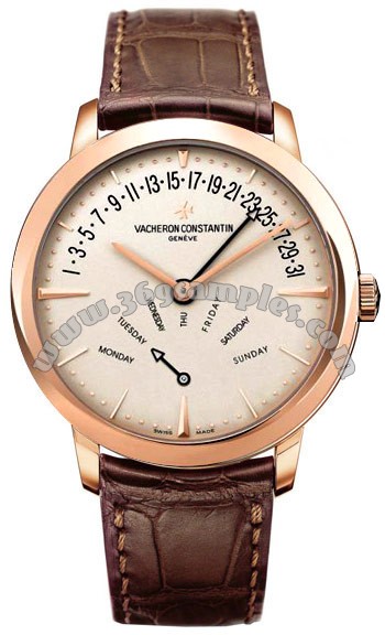 Vacheron Constantin Patrimony Contemporary Bi-retrograde Day-Date Mens Wristwatch 86020.000R-9239