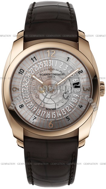 Vacheron Constantin Quai de Ille Date Self-winding Mens Wristwatch 86050.000R-9342