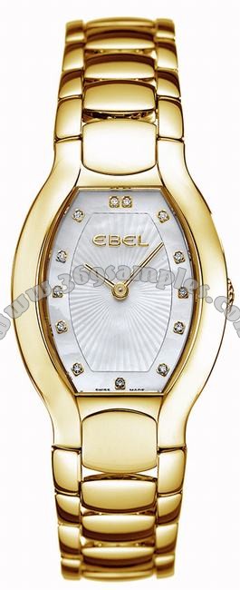Ebel Beluga Tonneau Ladies Wristwatch 8656G21.99970