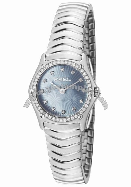 Ebel Classic Wave Womens (Mini) Wristwatch 9003F14/99825
