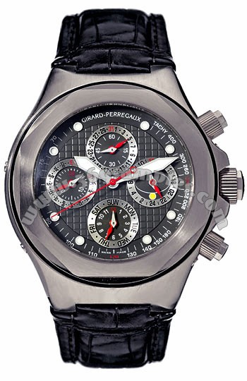 Girard-Perregaux Laureato Evo 3 Mens Wristwatch 90190-53-231-BB6D
